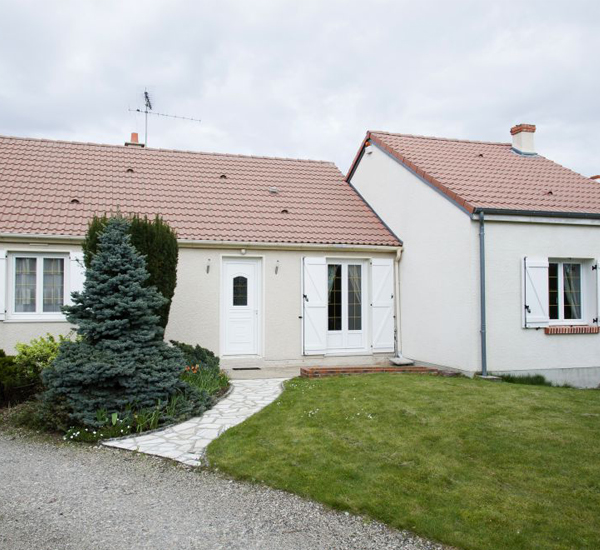 Travaux de ravalement près de Saint-Jean-de-Braye dans le Loiret (45)