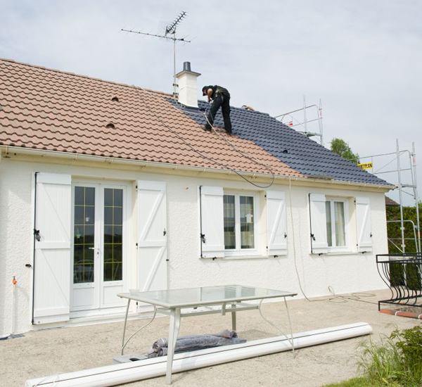 Travaux de ravalement près de Saint-Jean-de-Braye dans le Loiret (45)