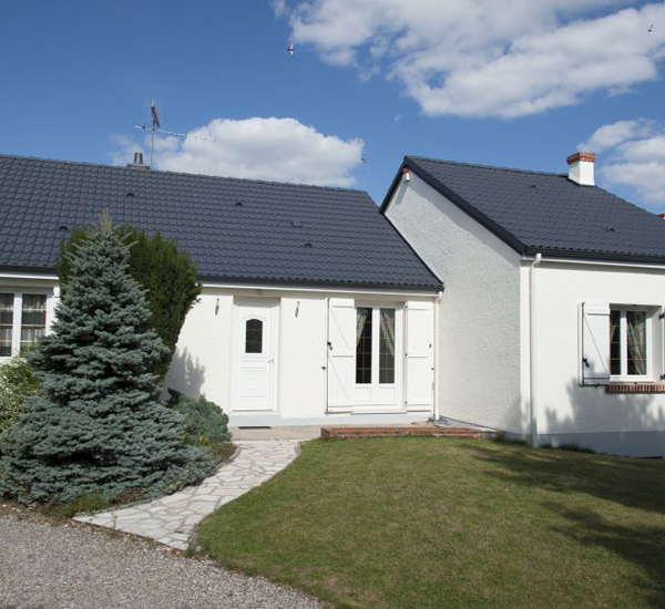 Travaux de ravalement près de Saint-Jean-de-Braye dans le Loiret (45)